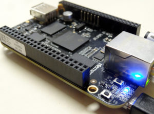 Beaglebone Black On-board LEDs