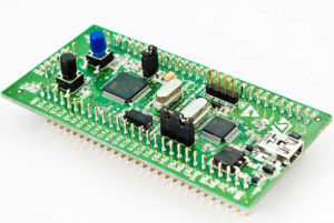 programming the stm32f1 discovery
