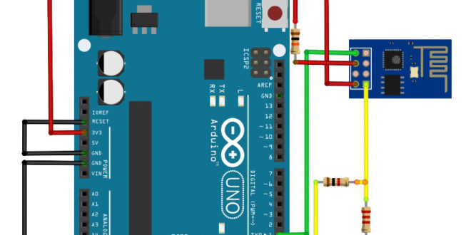 Arduino WiFi: Using ESP8266 with AT Commands | Microcontroller Tutorials