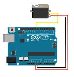 arduino servo circuit