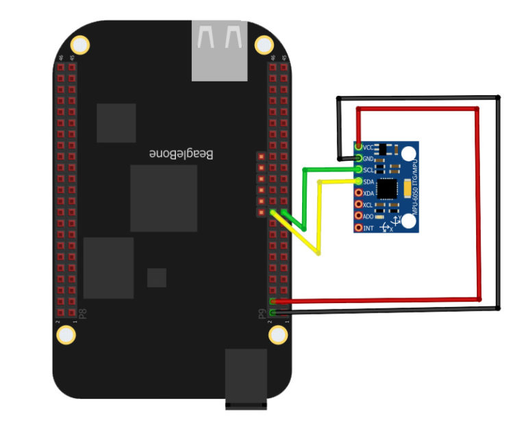 Beaglebone Black MPU6050 Interfacing: I2C Tutorial Part 2 ...