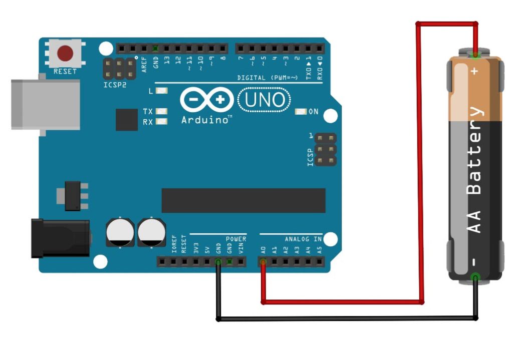 Arduino Sensor battery