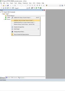 STM32F1 New Source File