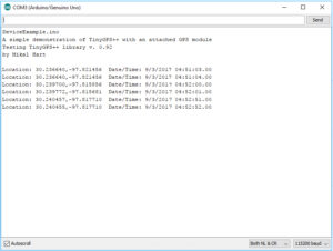 sample-output-tiny-gps-library-gps-tutorial