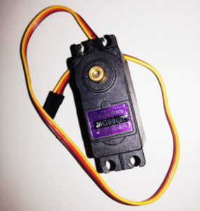Arduino Servo MG996R