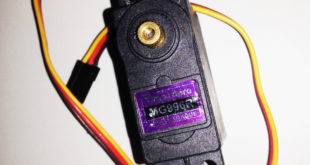 Arduino Servo MG996R