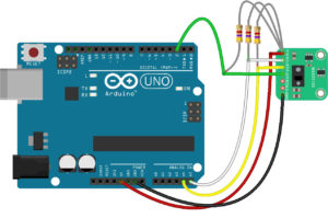 Arduino MAX30100 Wiring Diagram