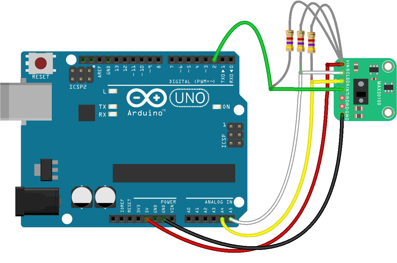 How to Use the MAX30100 as Arduino Heart Rate Sensor | Microcontroller