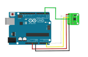 MAX30100 Heart Rate Sensor Arduino Diagram