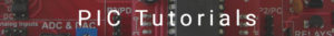 PIC Tutorials