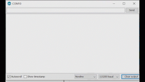 Arduino MAX30100 output