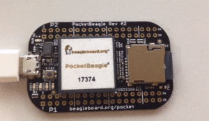 PocketBeagle on Boot