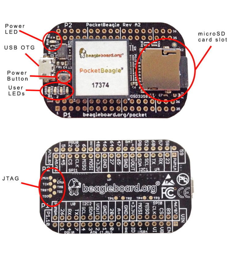 Getting Started with PocketBeagle Mini SBC | Microcontroller Tutorials