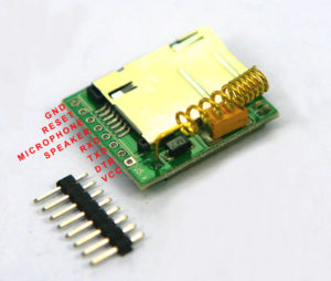 SIM900A Breakout Board with Annotations