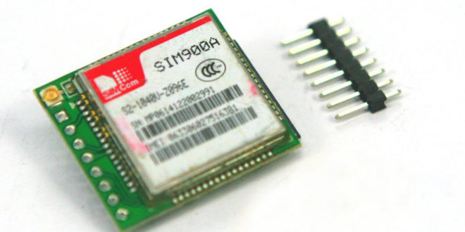 SIM900A Arduino Tutorial