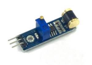 801S vibration sensor breakout board