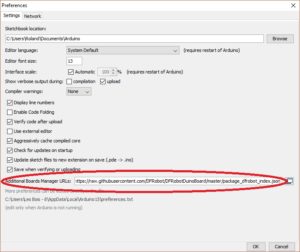 Bluno M0 Additional Board Manager 1
