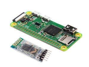 Raspberry Pi Zero Bluetooth