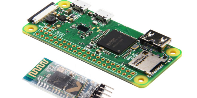 Raspberry Pi Zero Bluetooth