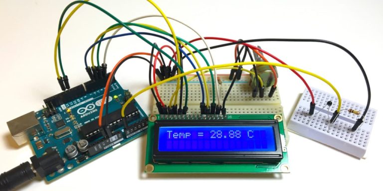 Arduino Temperature Sensor