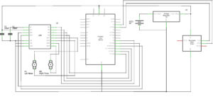Arduino Bluetooth RC Car Schematic Diagram