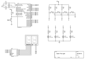 Catch the Light! PIC Project Game