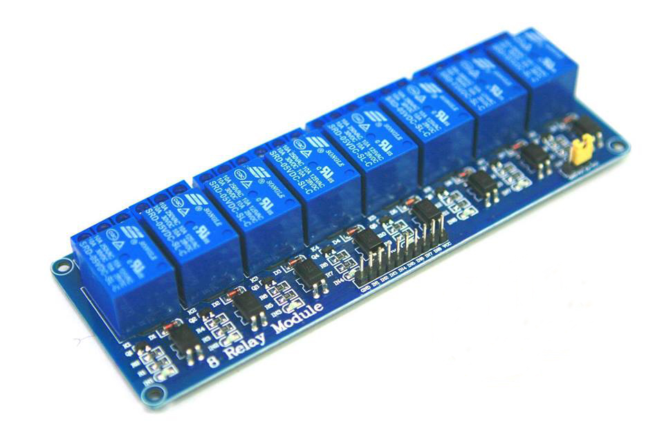 Eight Relay Arduino Relay module