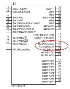 PIC16F877A SPI