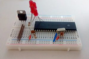 PIC16F877A Stepper Motor Controller