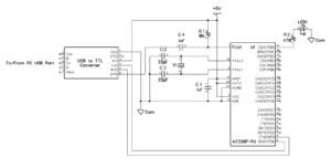 DIY Arduino Schematic