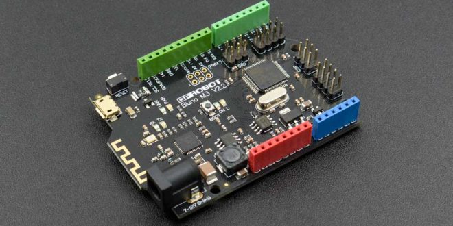 Featured: DFRobot Bluno M3 | Microcontroller Tutorials
