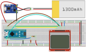 Arduino LiPo Battery Monitor