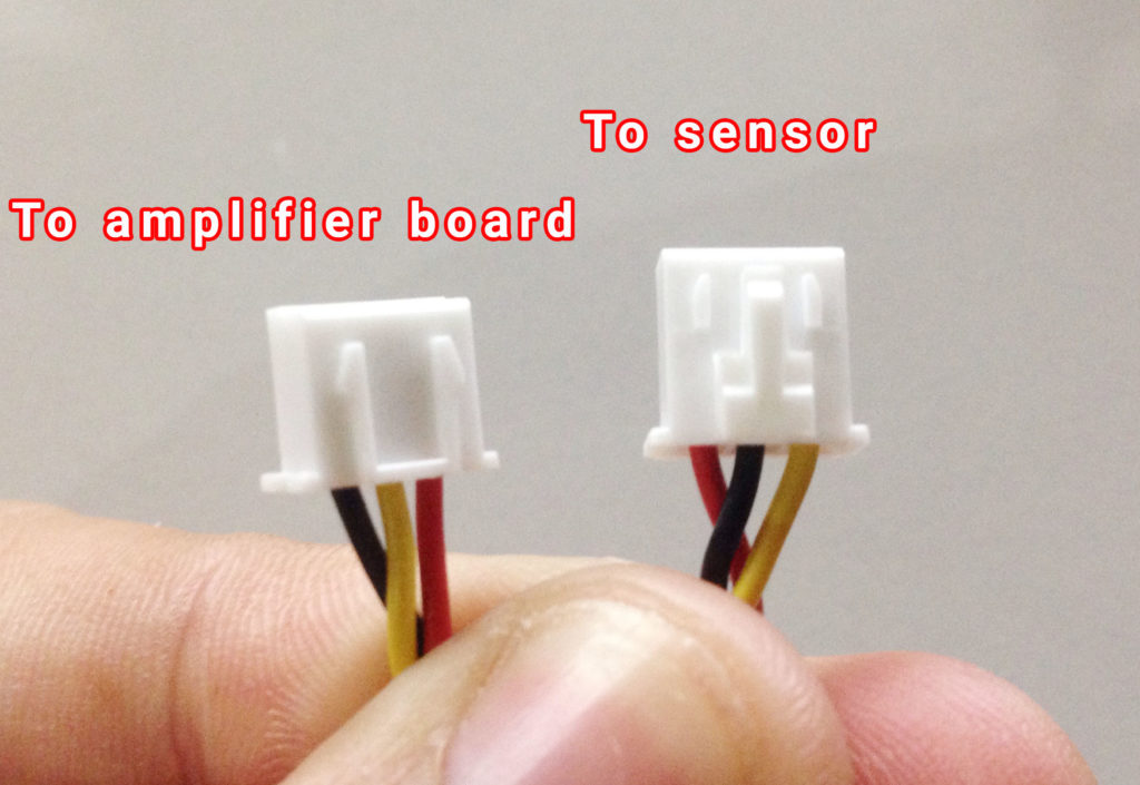 arduino turbidity sensor correct plug placement
