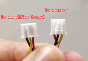 arduino turbidity sensor correct plug placement