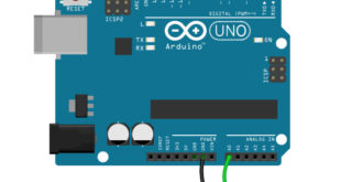 Arduino Interrupt A0 Pin Change Example
