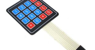 Arduino Keypad 4x4