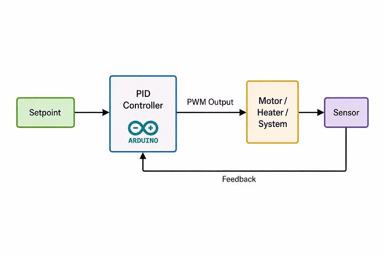 Arduino PID Feedback Loop