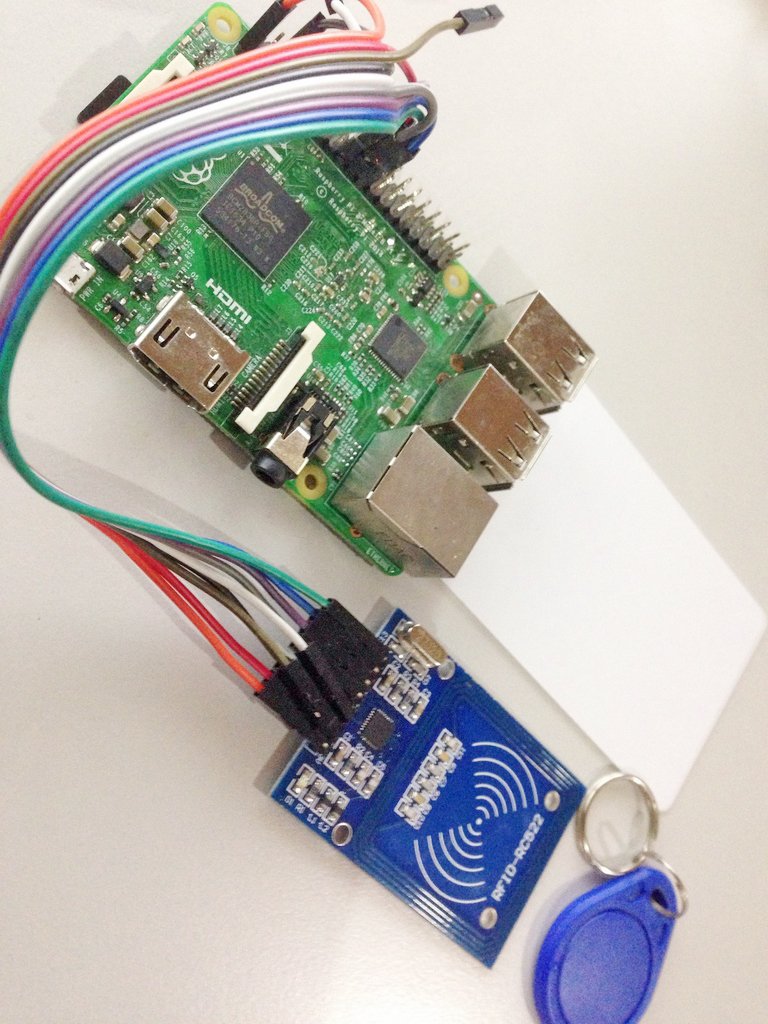RFID Login using Raspberry Pi