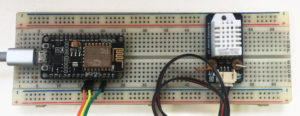 NodeMCU Weather Device