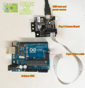Arduino UNO and Pixy connection