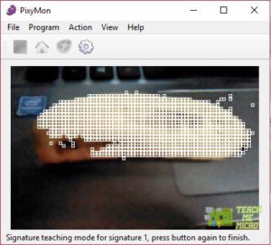 Pixymon color signature