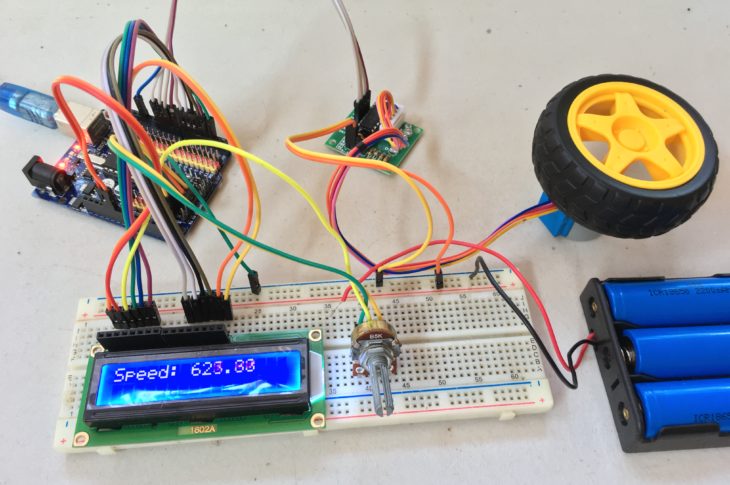 Control 28BYJ-48 with Arduino