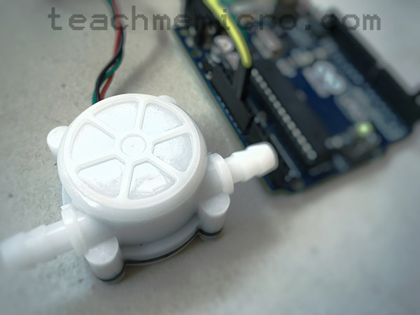 Arduino Water Flow meter