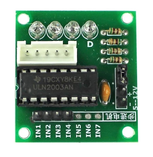 ULN2003 Stepper Motor Driver board