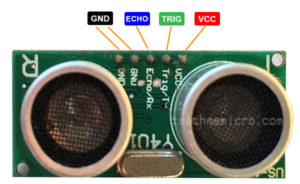 Raspberry Pi Ultrasonic Pinout