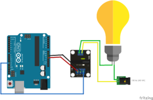 Arduino UNO to Solid State Relay