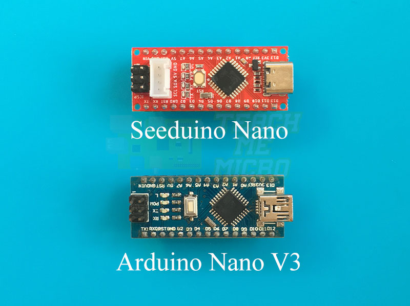 Seeeduino Nano vs Arduino Nano