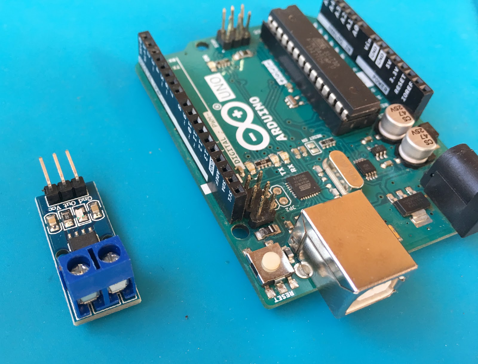 arduino current sensor