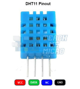 DHT11 pinout