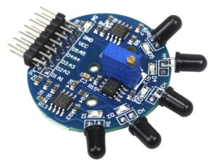 wide angle flame sensor